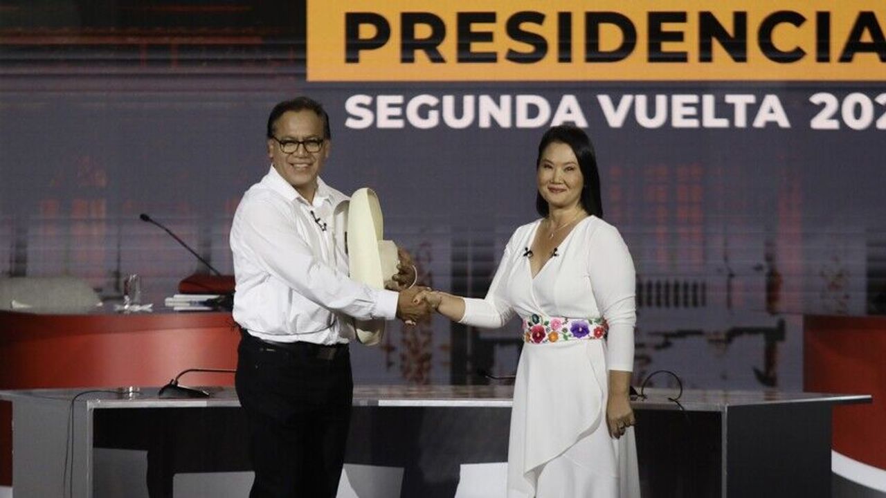 Peru'da başkanlık yarışında nefesler tutuldu: Fark 20 bin oy