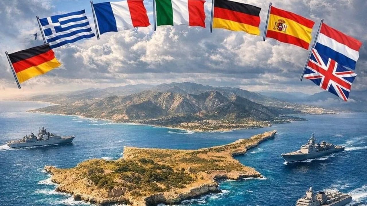GKRY’den peş peşe askeri anlaşmalar: Türkiye karşıtı cephe h