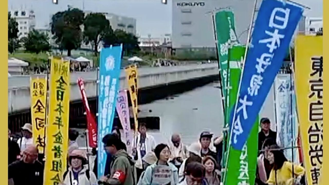 Pasifist anayasadan silah ihracatına: Tokyo'da protesto rüzgarı