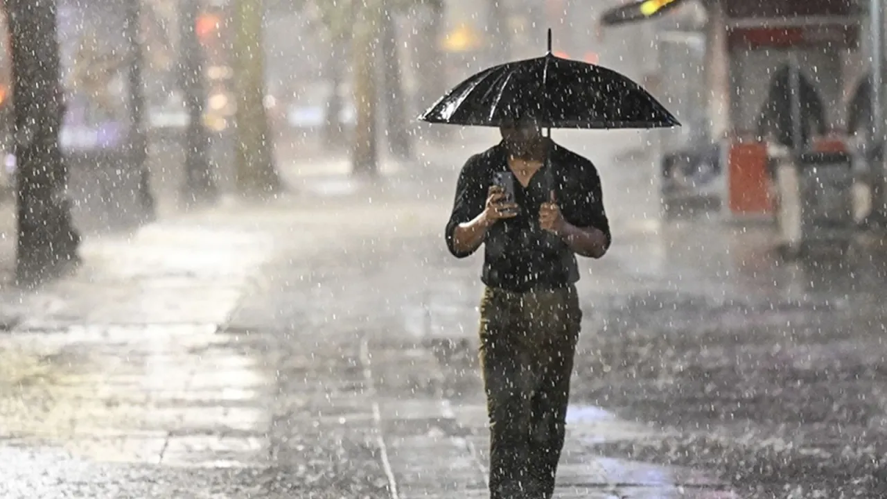 Meteoroloji duyurdu: 9 Haziran’da 18 ilde sağanak yağış bekl