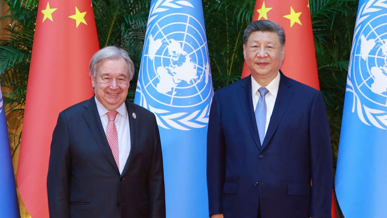 Xi Jinping, Guterres ile bir araya geldi: Çok taraflılık ve BM vurgusu