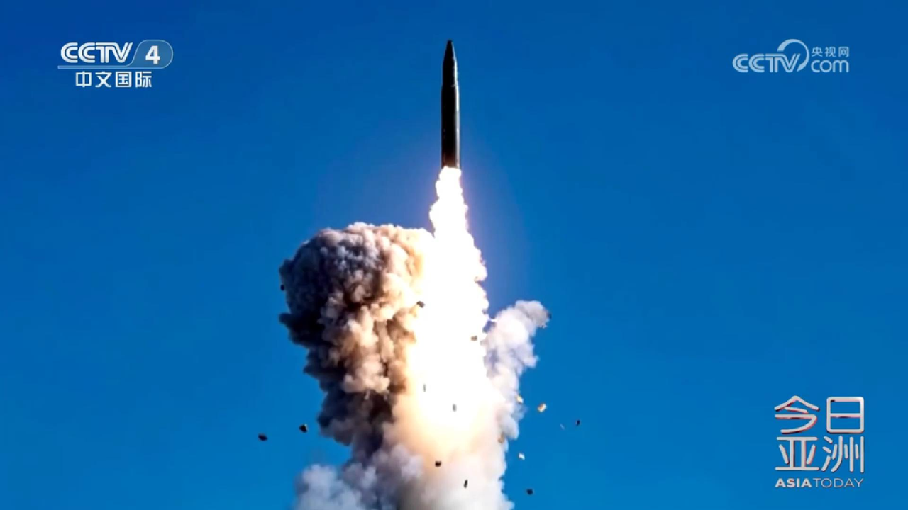 Dongfeng-17 hipersonik füzesinin atış görüntüleri yayımlandı
