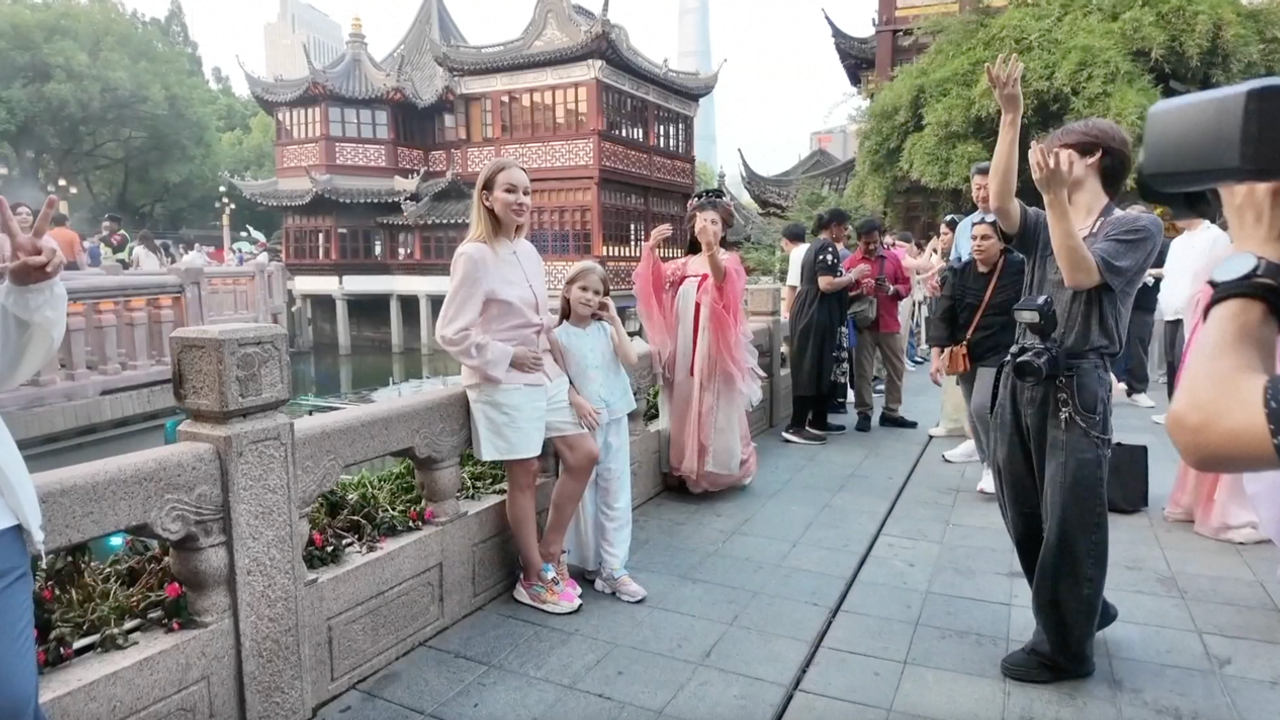 Avrupalı turistler için artık Çin popüler bir destinasyon