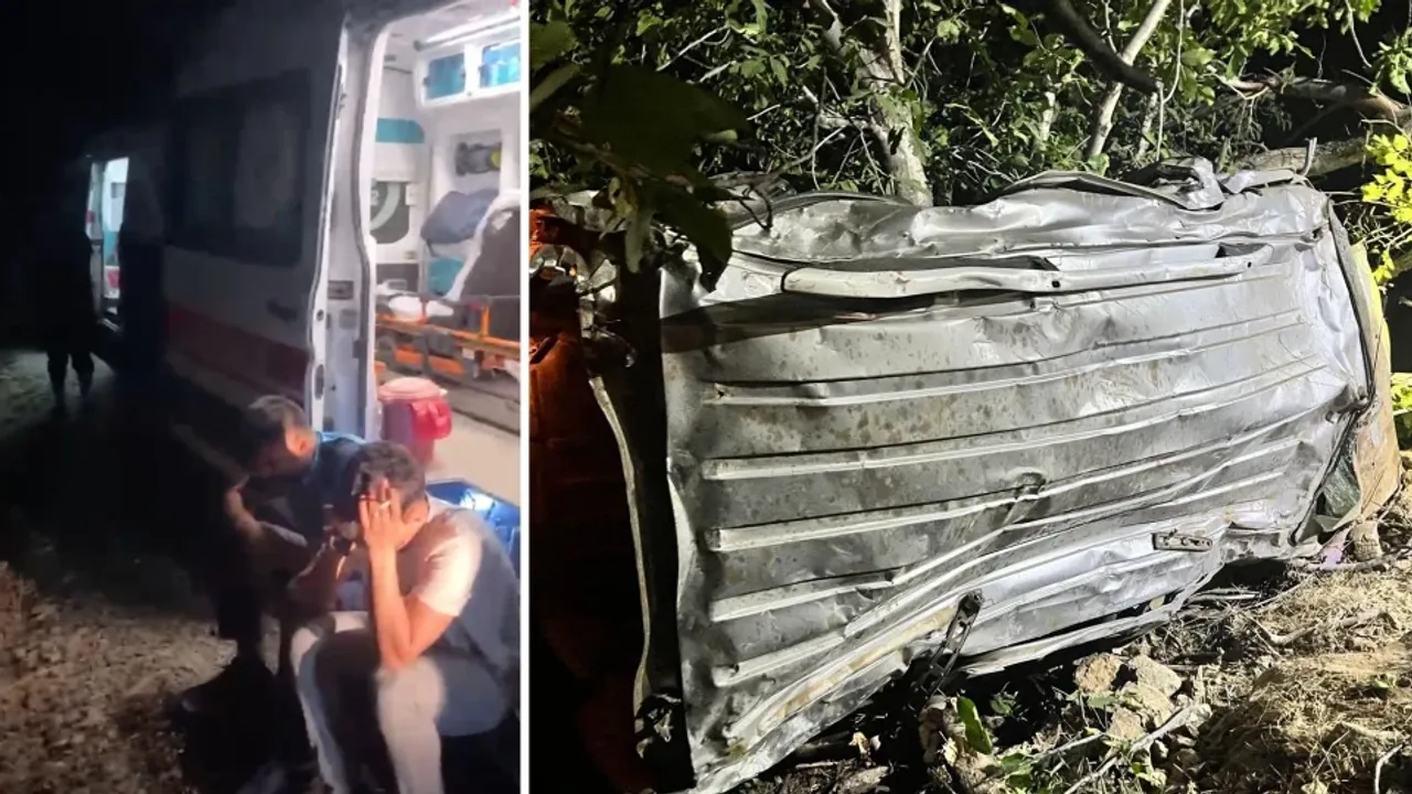 Bingöl’de feci kaza: Araç 600 metrelik uçuruma yuvarlandı! 4 kişi öldü