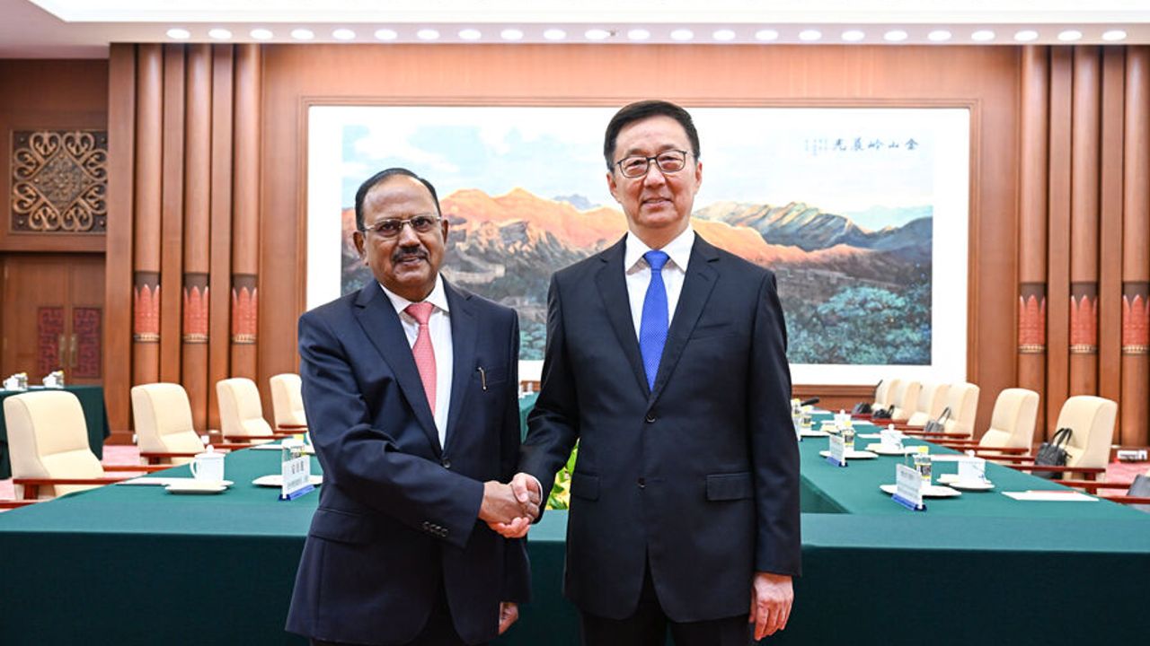 Beijing'de Çin-Hindistan görüşmesi: İlişkileri güçlendirme mesajı