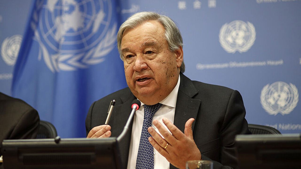 Guterres’ten Çin ve Nepal’e heyelan sonrası taziye mesajı