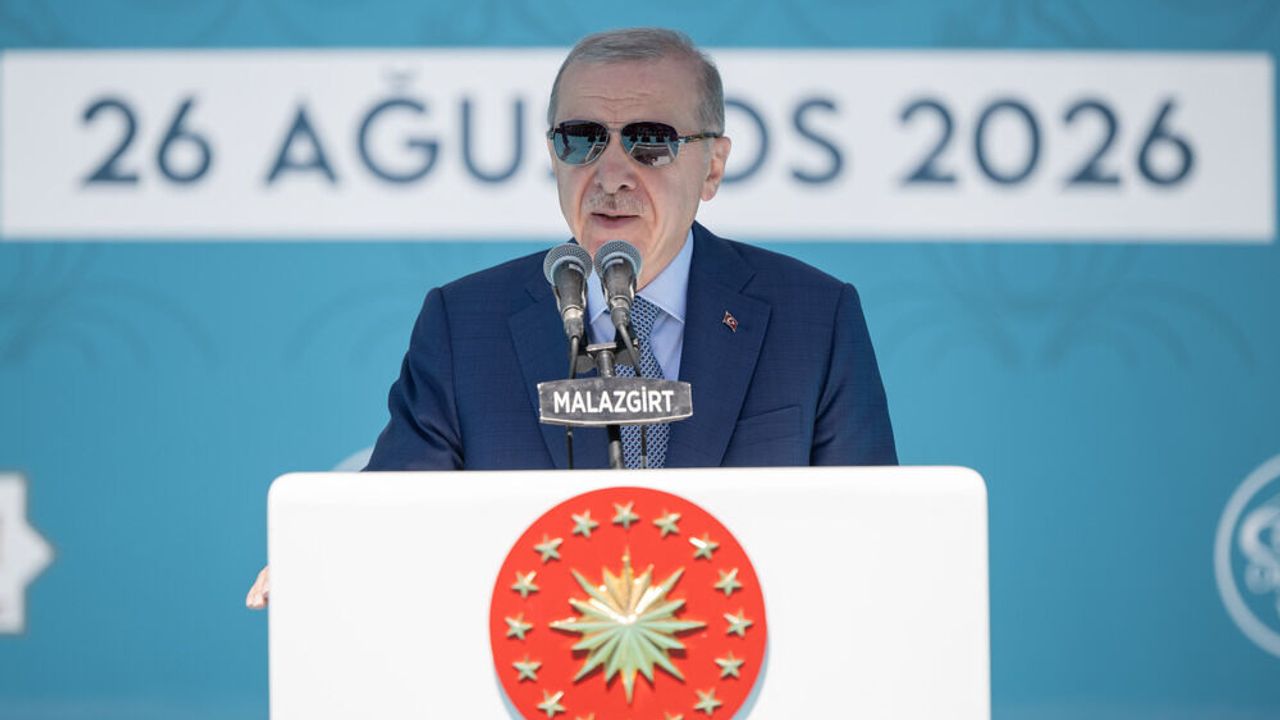 Erdoğan: Bölgemizde tarih yeniden yazılıyor
