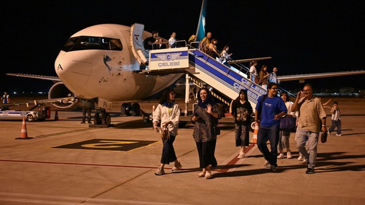 Van ile Tahran arasında direkt uçak seferleri başladı