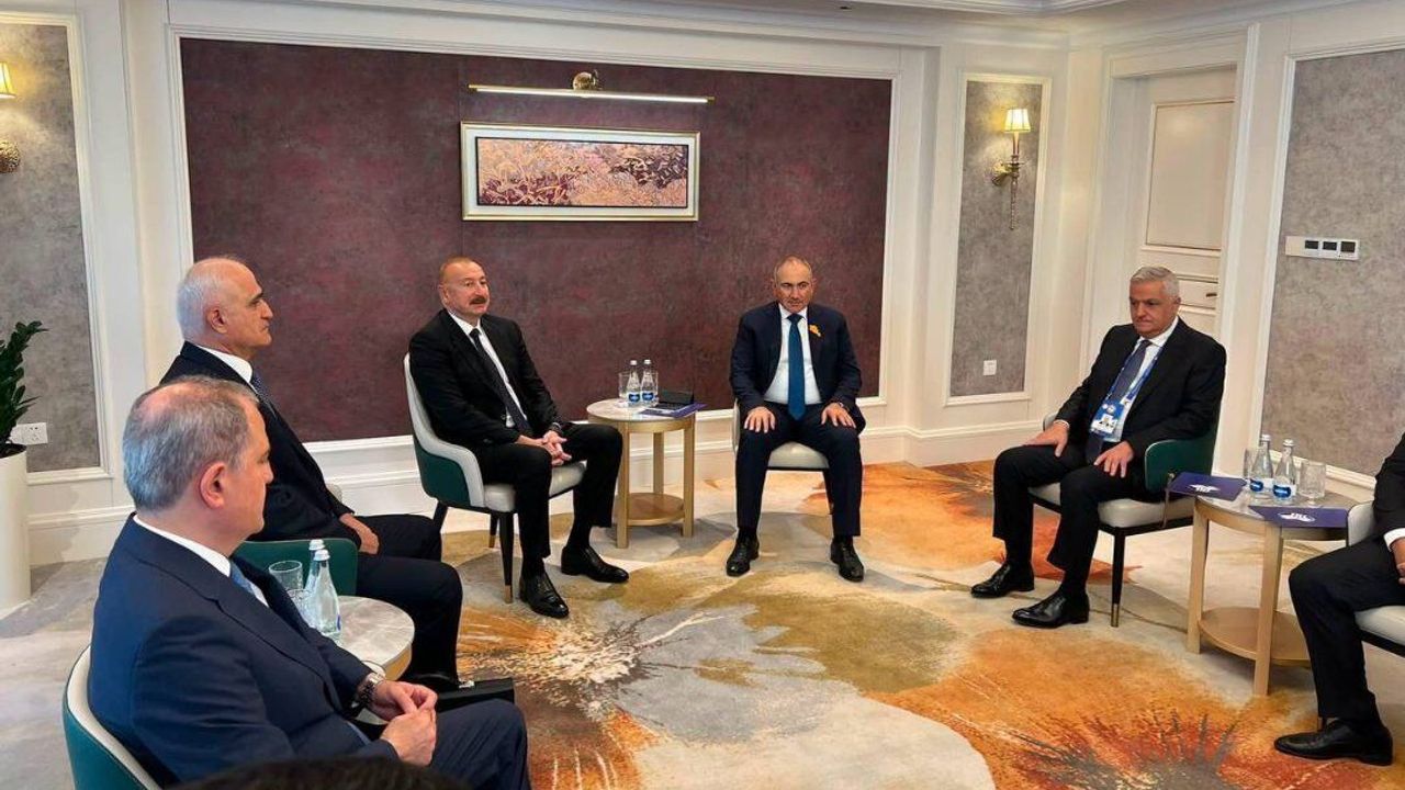 Aliyev ile Paşinyan Bişkek’te buluştu: Barış süreci masada