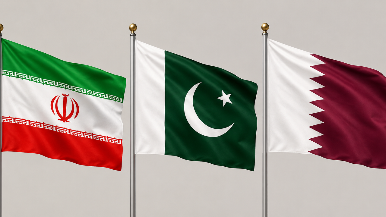 İran, Pakistan ve Katar ile bölgedeki son gelişmeleri görüştü