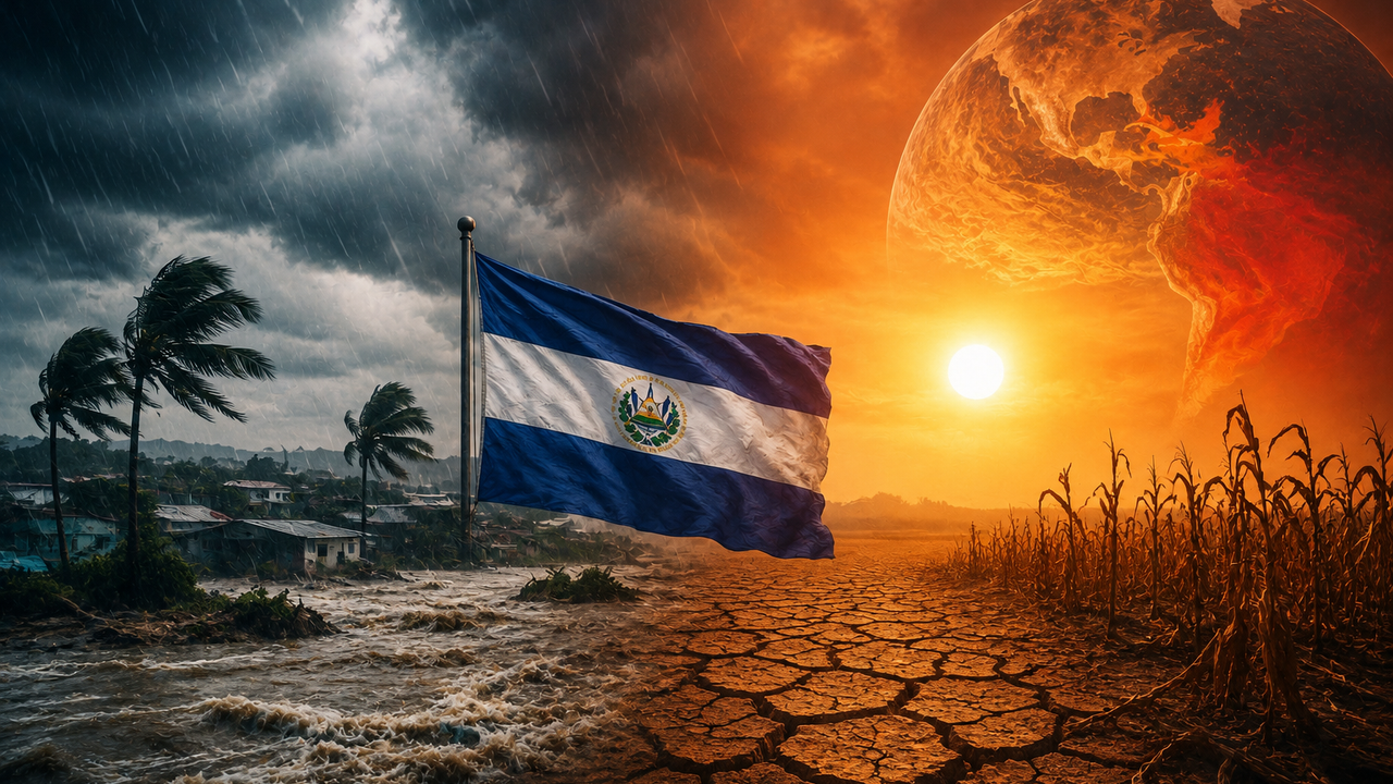 El Salvador’u El Nino vurabilir: Kırmızı alarm ilan edildi!