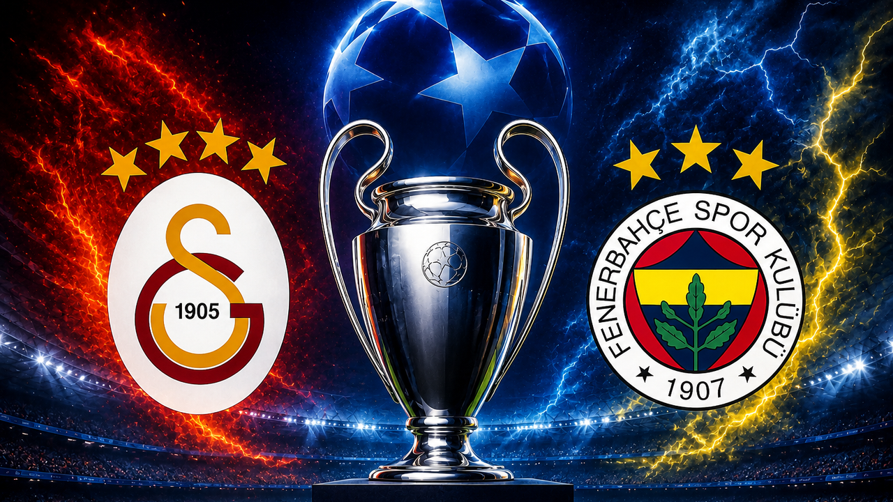 Galatasaray ve Fenerbahçe'nin Şampiyonlar Ligi'ndeki rakipleri belli oldu!