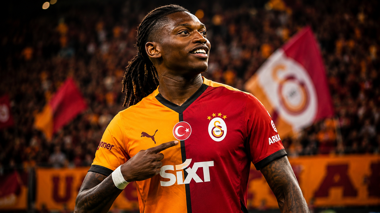 Rafael Leao Galatasaray'da!