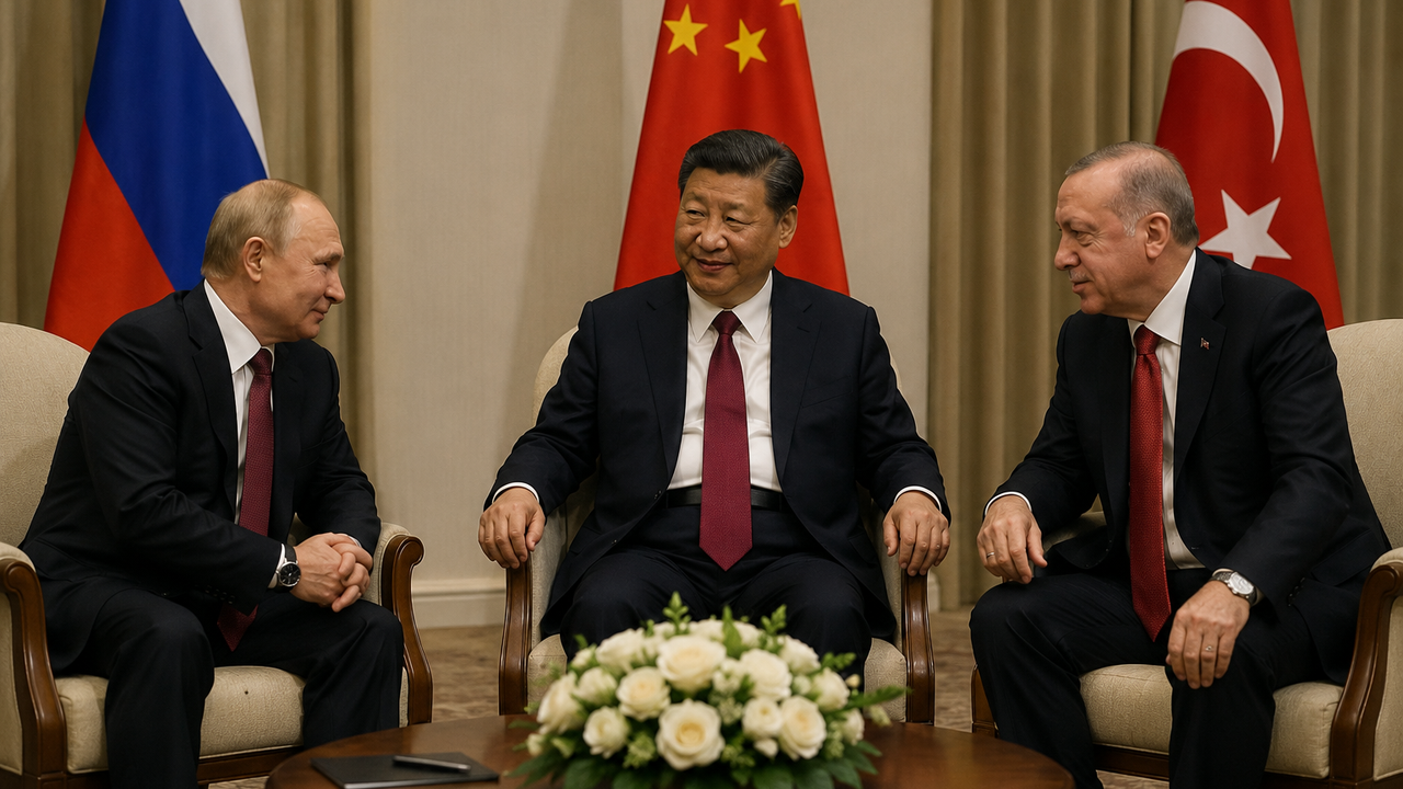 Kremlin açıkladı: Putin, Xi ve Erdoğan ile görüşecek
