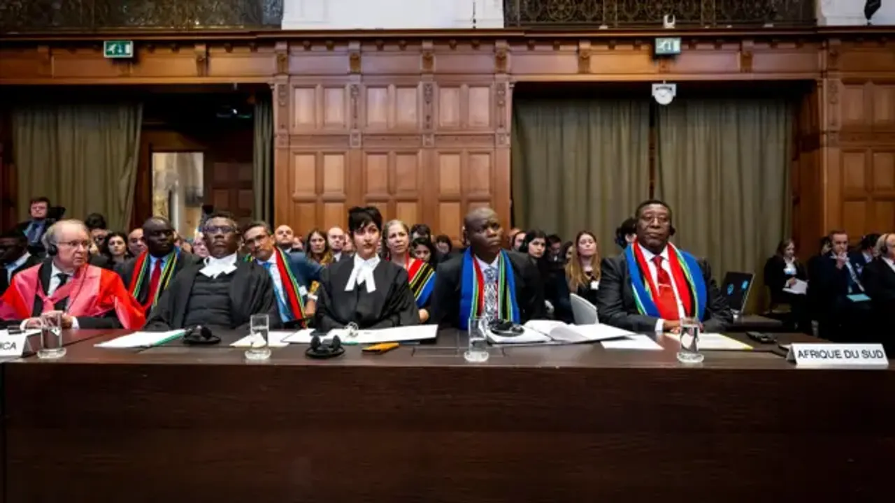 Güney Afrika'dan İsrail hamlesi: Adalet Divanı'na yeni dosya sundu