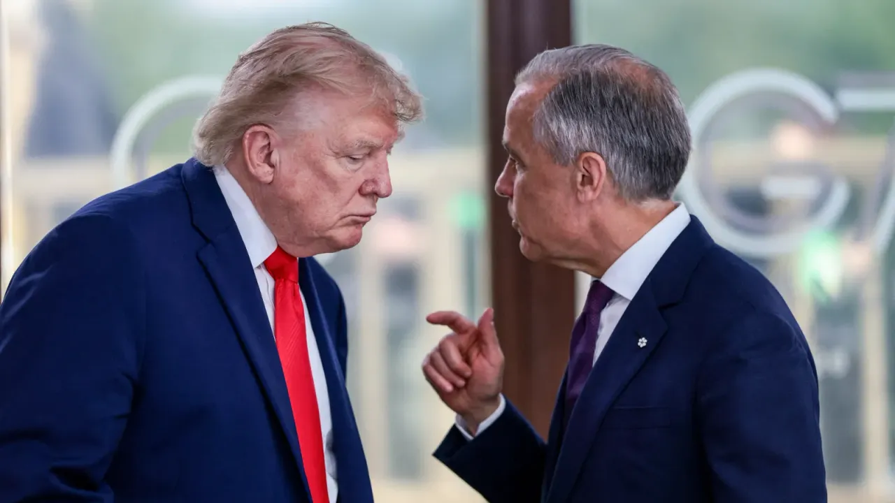 Trump gözünü bu kez Kanada’ya dikti: “Amerika Gölü” yapacağım