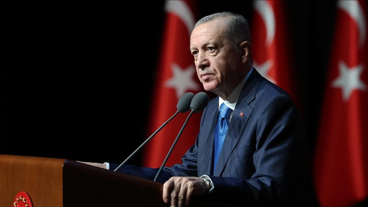 Cumhurbaşkanı Erdoğan, Litvanya Başbakanı Sinkevicius ile görüştü