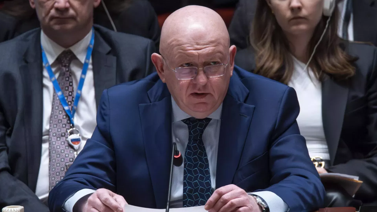 Nebenzya: "Kiev yönetimi teröre başvuruyor"