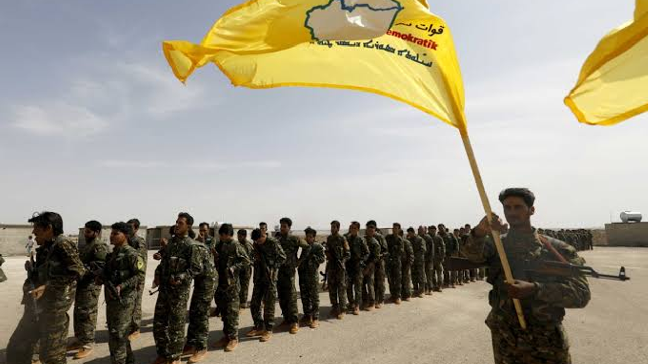 SDG/YPG terör örgütü kendini feshetti!