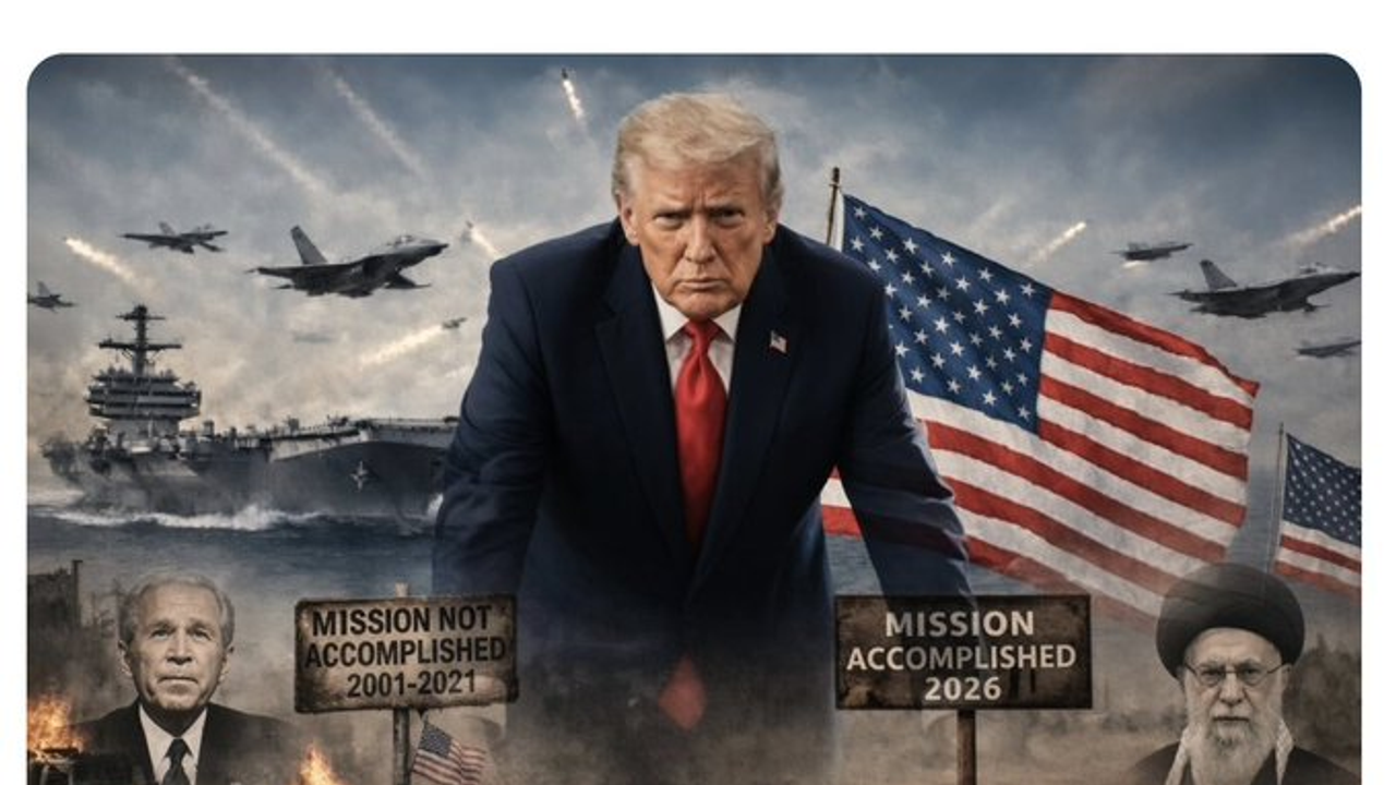 Trump'tan İran'a yönelik yeni sosyal medya paylaşımı: "Görev 2026'da tamamlandı"