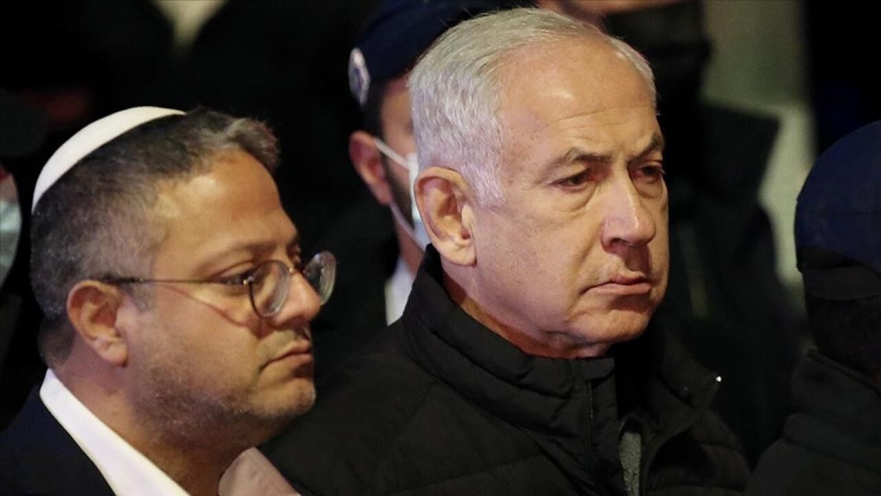 İsrail sağında seçim krizi: Netanyahu ile Ben-Gvir birbirine girdi