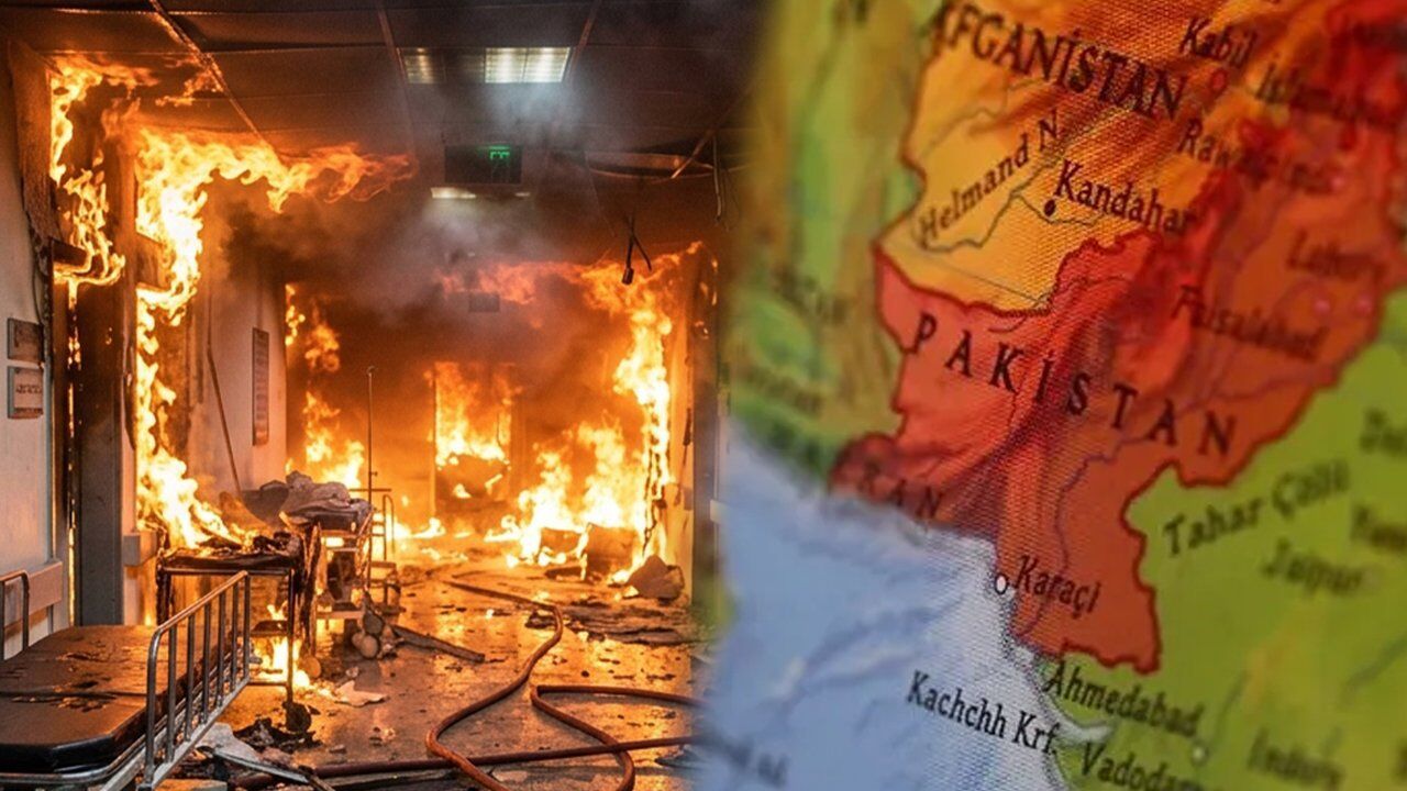 Pakistan’da hastane faciası: 15 yenidoğan hayatını kaybetti