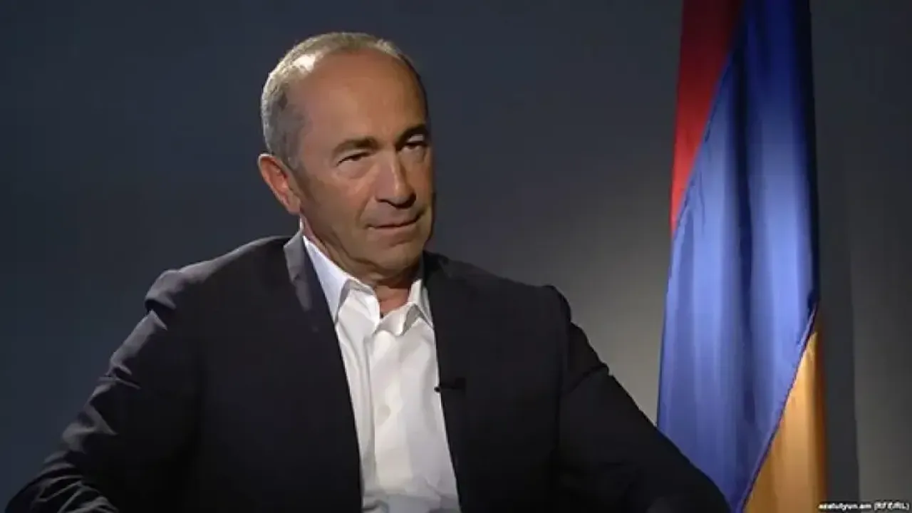 Ermenistan'ın eski cumhurbaşkanı Koçaryan gözaltına alındı!