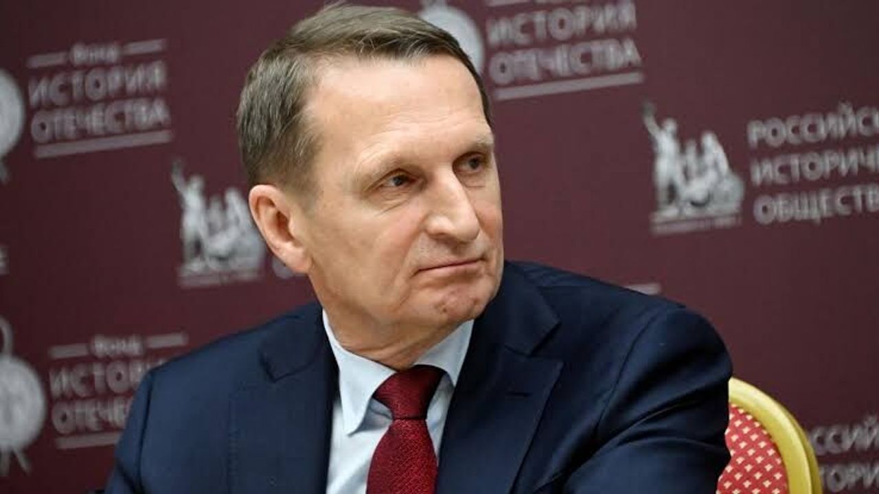 Rus istihbaratı doğruladı: CIA Direktörü ile Narışkin görüştü