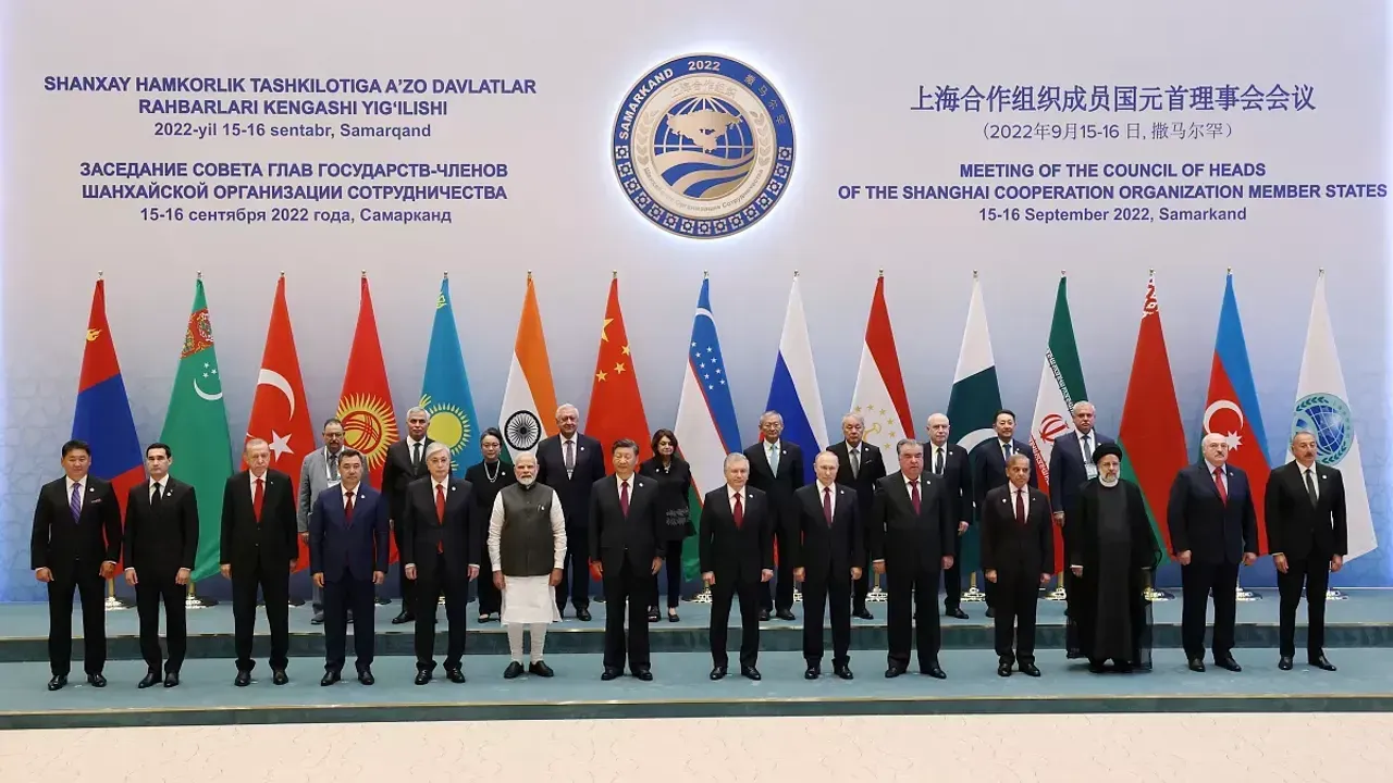 Dünyanın gözü Bişkek’te: Shanghai İşbirliği Örgütü Zirvesi başlıyor