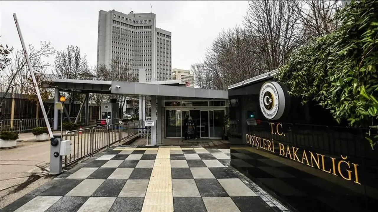 Ukrayna’nın Ankara Büyükelçisi Bakanlığa çağrıldı