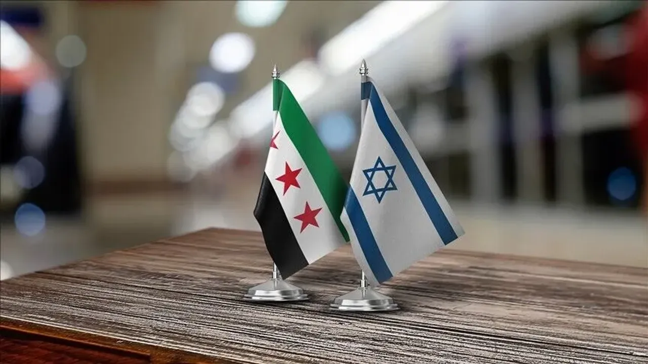 Suriye ve İsrail Ürdün’de masaya oturdu
