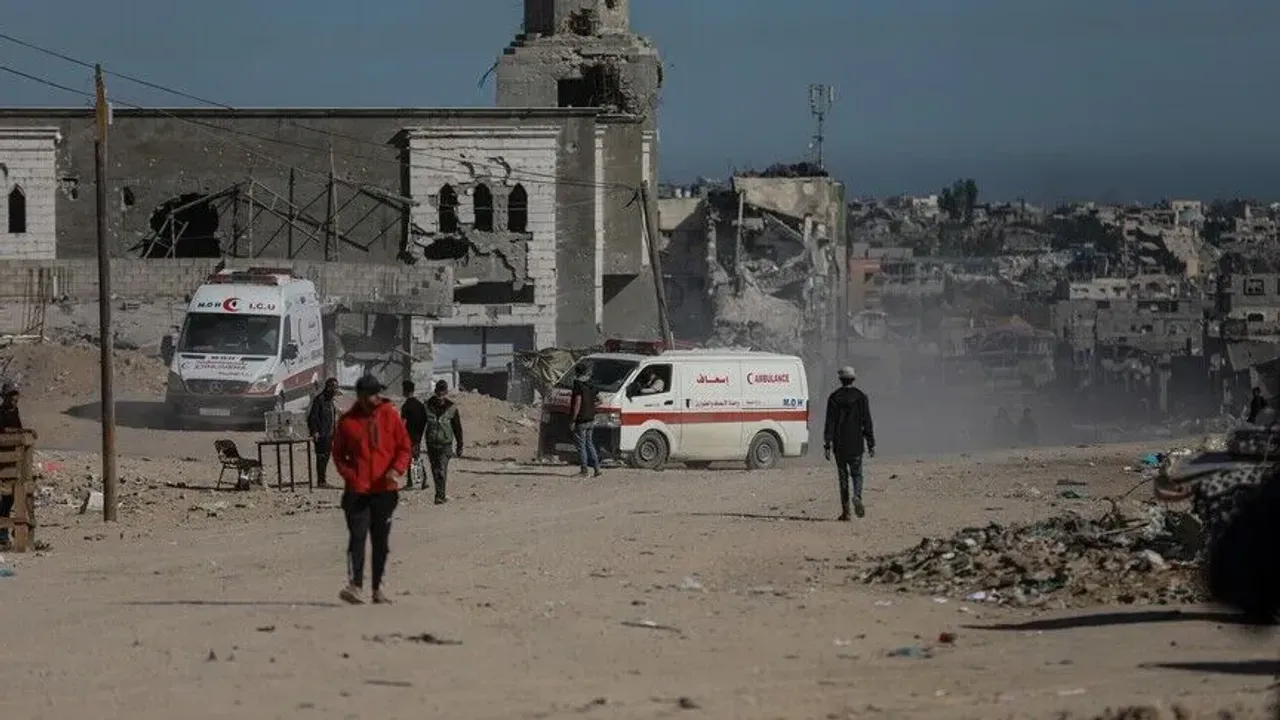İsrail’in Gazze’de ambulansları vurduğu anlar ortaya çıktı