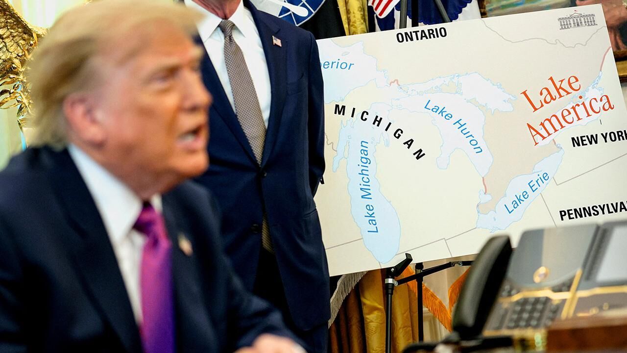Trump “Amerika Gölü” dedi, Kanada rest çekti! Adı Ontario olarak kalacak