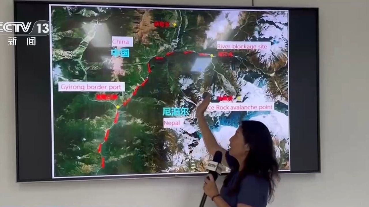 Nepalli uzmanlar: Heyelana buzul çökmesi yol açtı