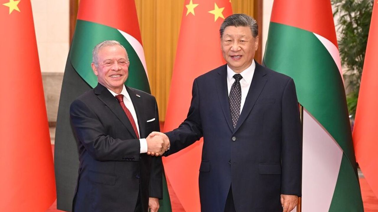 Xi Jinping Ürdün Kralı II. Abdullah ile görüştü: Stratejik ortaklığı derinleştirme kararı