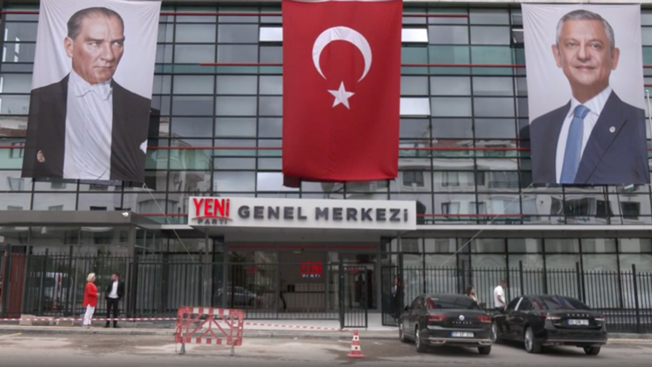 Yeni Parti Genel Merkezi’nde ilk toplantı yarın