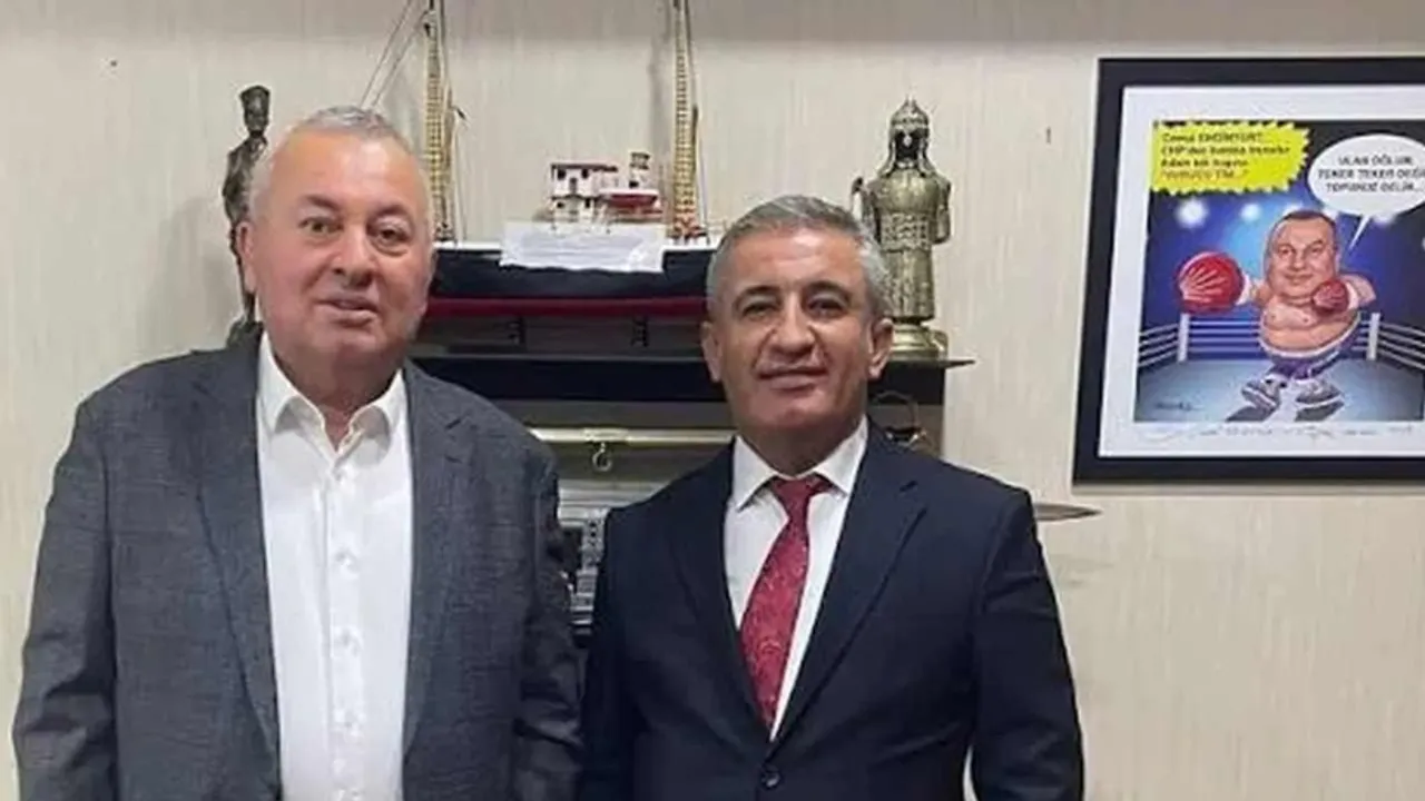 Cemal Enginyurt'un danışmanı gözaltına alındı