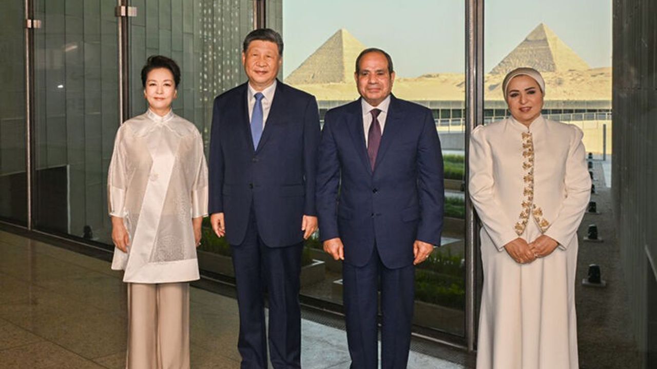 Xi Jinping’den Büyük Mısır Müzesi’ne ziyaret: İki kadim medeniyetten ortak mesaj