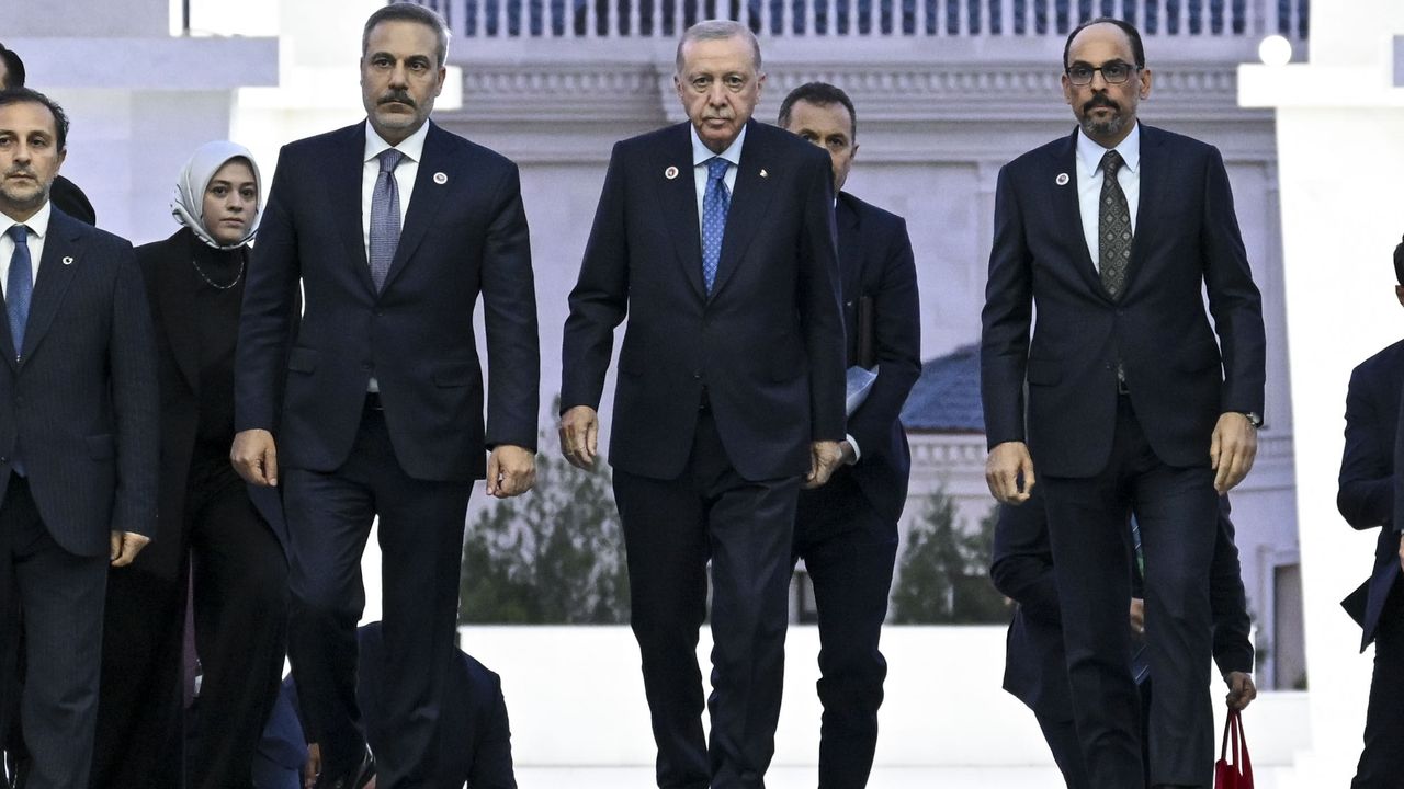 Erdoğan’dan SİÖ mesajı: “Bu büyük coğrafyayla iliş…