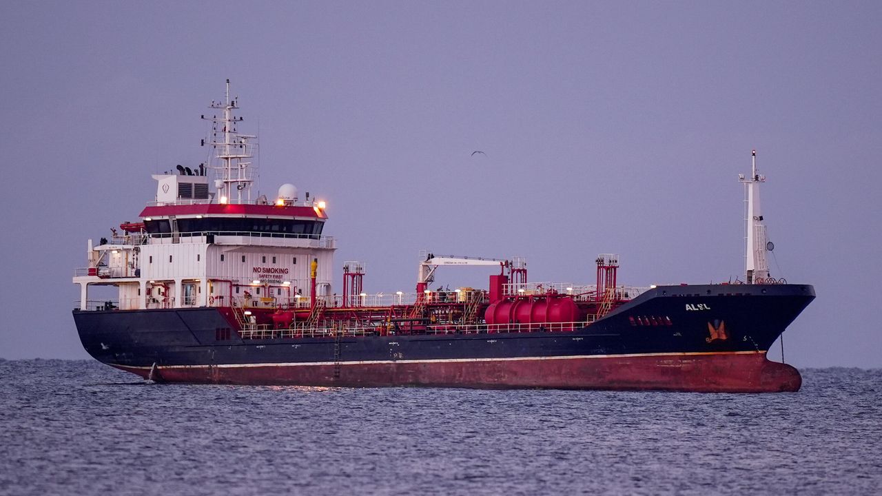 ALSU gemisinde 9 mürettebat gözaltında: Bilirkişi raporu bekleniyor