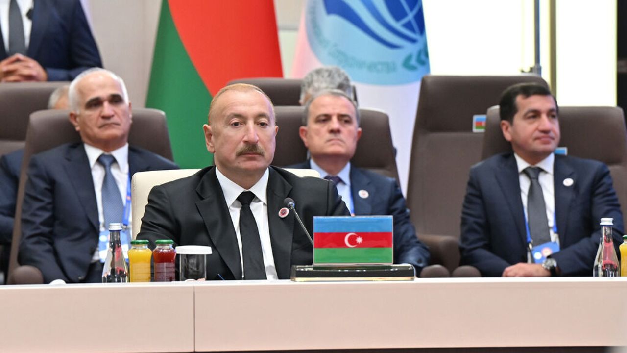 Aliyev: Güney Kafkasya, barış bölgesine dönüşmektedir