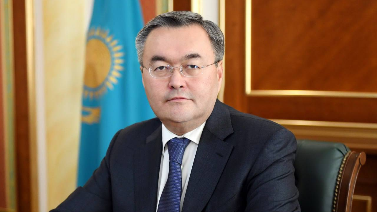 Kazakistan’da Dışişleri Bakanı Tileuberdi oldu