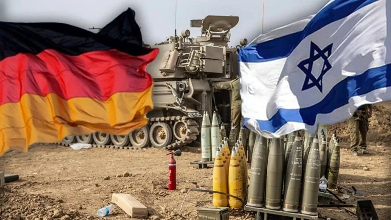 Almanya İsrail'e silah ihracatını hızlandırdı: 800 milyon avroluk onay