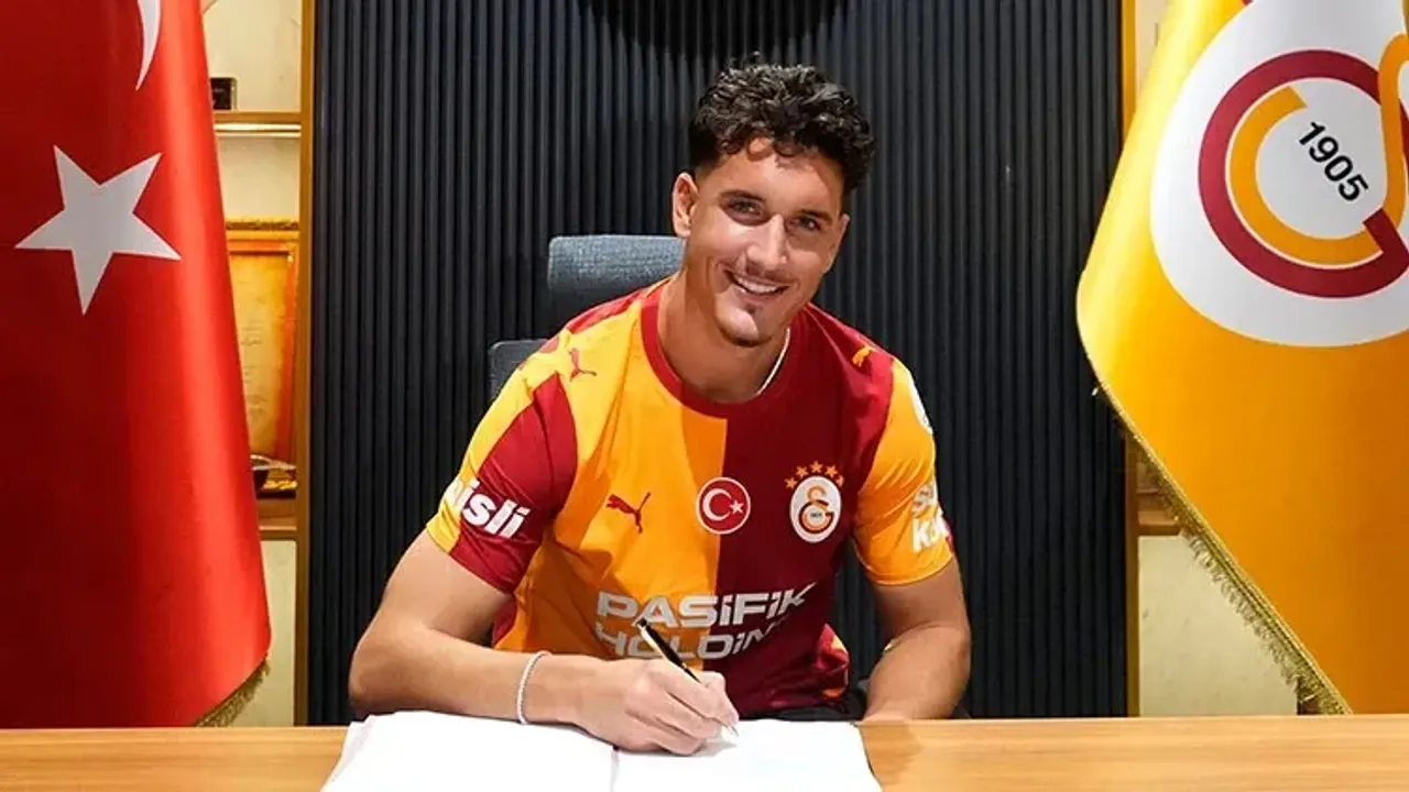 Galatasaray Deniz Gül'ü resmen açıkladı!