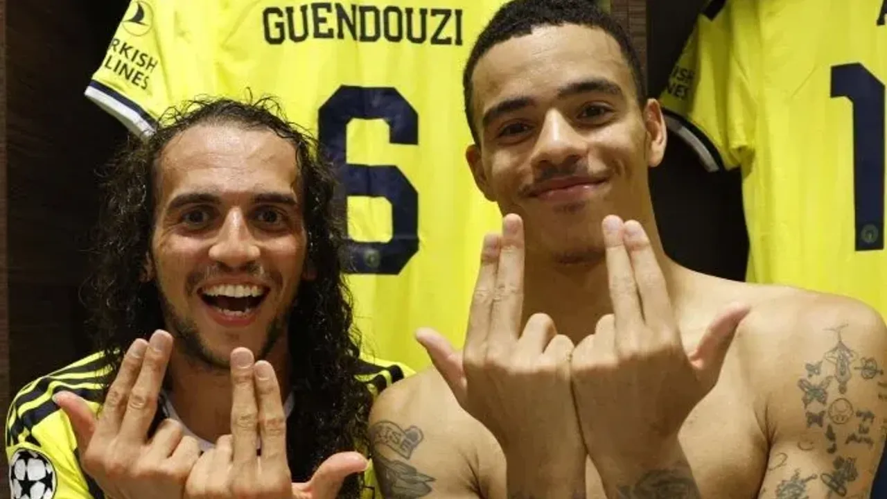 UEFA'dan Guendouzi ve Greenwood'a ceza: Roma maçında sahada olacaklar mı?