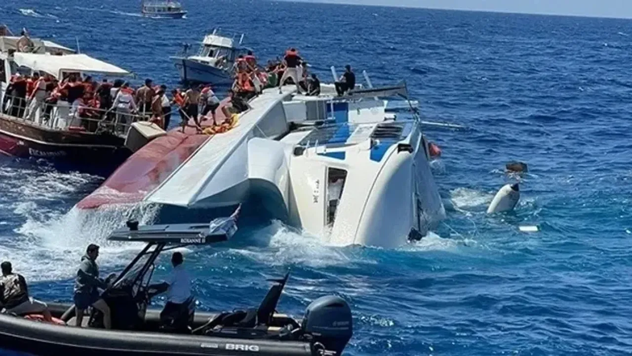 KKTC'deki gemi kazasında bir kişinin daha naaşına ulaşıldı
