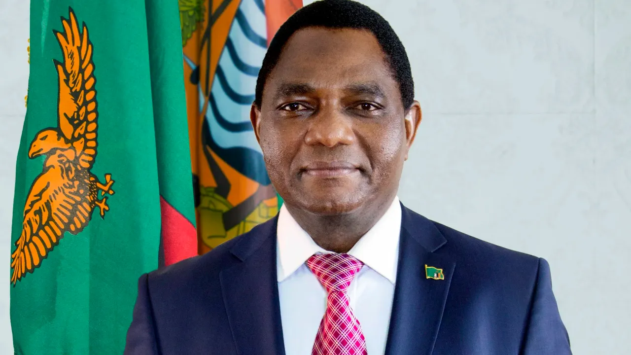 Zambiya'da yeniden Cumhurbaşkanı seçilen Hichilema yemin etti