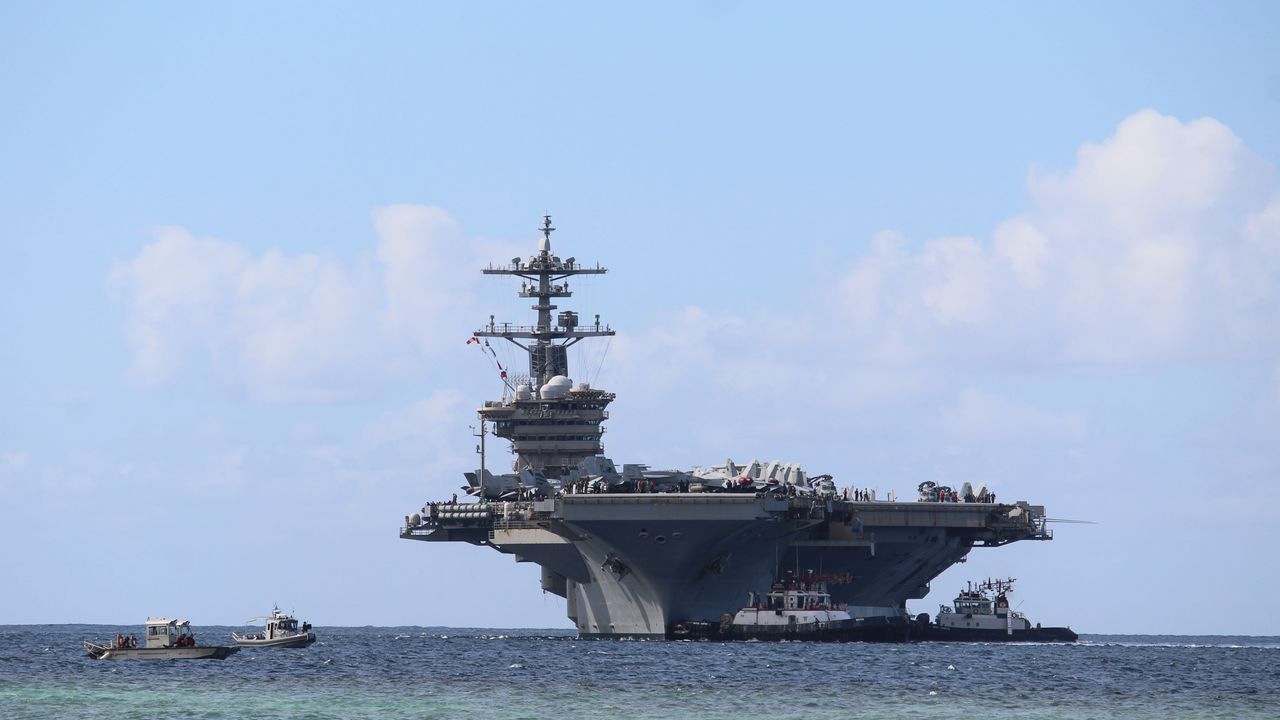 ABD’nin “intihar gemisi” USS Abraham Lincoln Tayland’a ulaştı