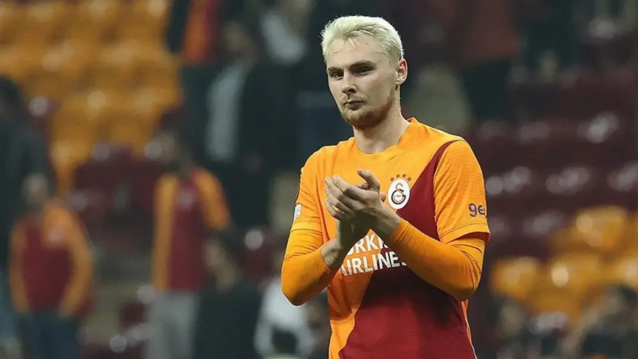 Galatasaray Victor Nelsson'un sözleşmesini feshetti!