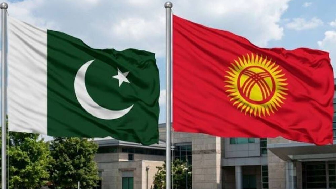 Kırgızistan ile Pakistan arasında transit ticaret anlaşması